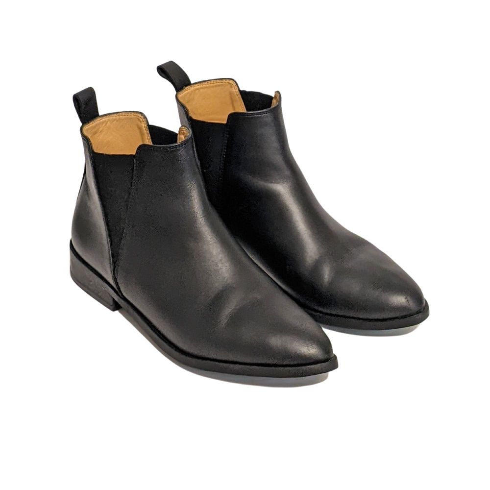 Nisolo Black Classic Chelsea Commuter Boot, Size 8, EUC